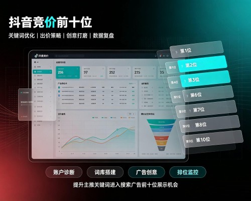 敖汉旗抖音搜索竞价
