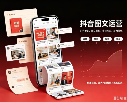 敖汉旗抖音图文代运营服务